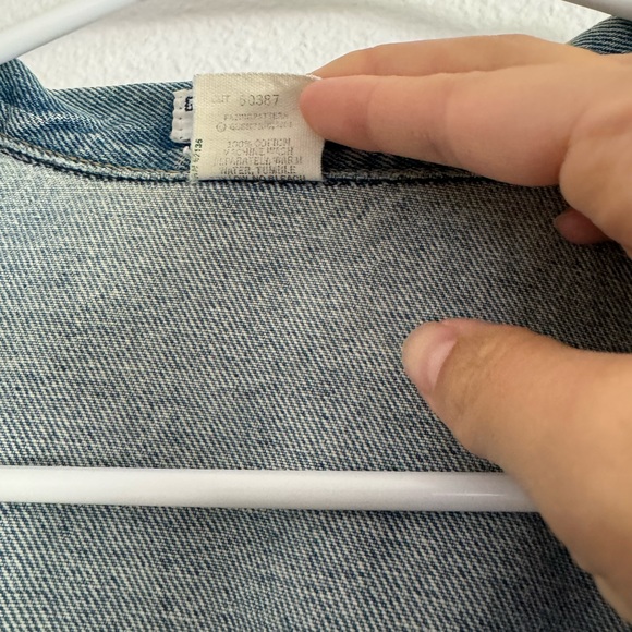 Georges Marciano for Guess Vintage Denim Jacket 80s - Picture 6 of 11